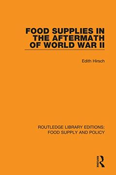 portada Food Supplies in the Aftermath of World war ii (en Inglés)