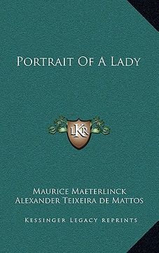 portada portrait of a lady