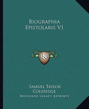 portada biographia epistolaris v1