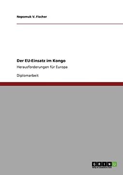 portada Der EU-Einsatz im Kongo (German Edition)