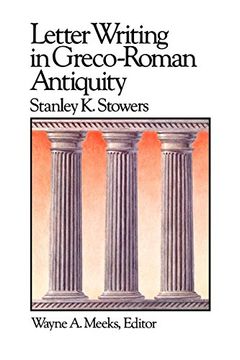 portada Letter Writing in Greco-Roman Antiquity (Lec) (en Inglés)