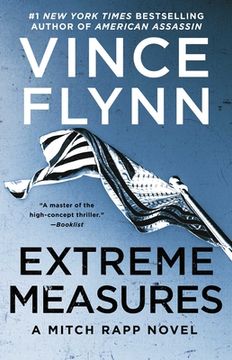 portada Extreme Measures, Volume 11: A Thriller (Mitch Rapp) (en Inglés)