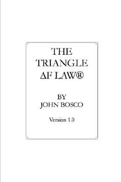 portada the triangle of law (in English)