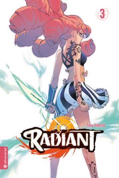 portada Radiant 03 (en Alemán)