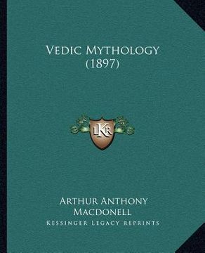 portada vedic mythology (1897) (en Inglés)