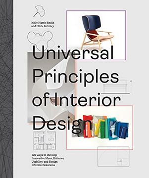 portada Universal Principles of Interior Design: 100 Ways to Develop Innovative Ideas, Enhance Usability, and Design Effective Solutions (Rockport Universal) (en Inglés)