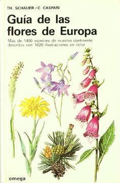 portada Guía de las Flores de Europa