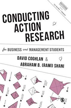 portada Conducting Action Research for Business and Management Students (Mastering Business Research Methods) 