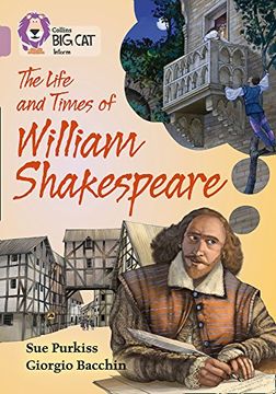 portada Collins Big Cat – The Life and Times of William Shakespeare: Band 18/Pearl