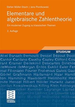 portada Elementare und Algebraische Zahlentheorie: Ein Moderner Zugang zu Klassischen Themen (in German)