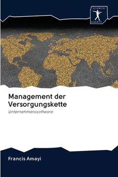 portada Management der Versorgungskette (en Alemán)