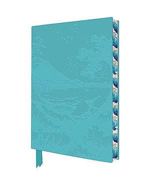 portada Utagawa Hiroshige: The sea at Satta Artisan art Notebook (Flame Tree Journals) (Artisan art Notebooks) (in English)