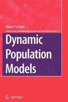 portada dynamic population models (en Inglés)