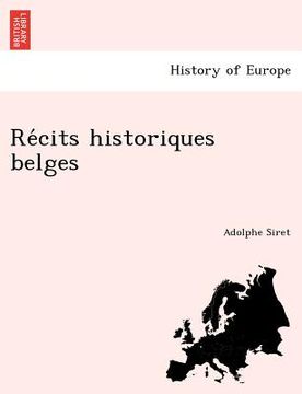 portada Re Cits Historiques Belges (in French)