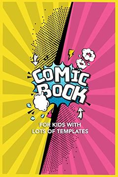 portada Comic Book for Kids With Lots of Templates (en Inglés)