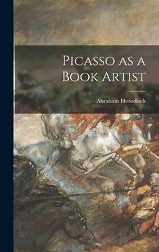 portada Picasso as a Book Artist
