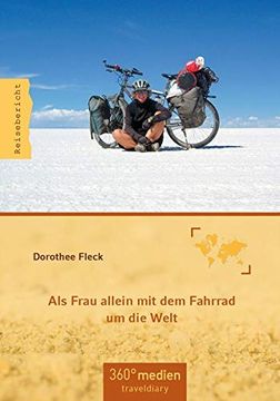 portada Als Frau Allein mit dem Fahrrad um die Welt (in German)