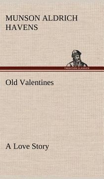 portada old valentines a love story (en Inglés)