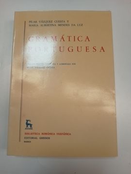 portada Gramatica Portuguesa(2 Vol. )(3ª Ed. )(