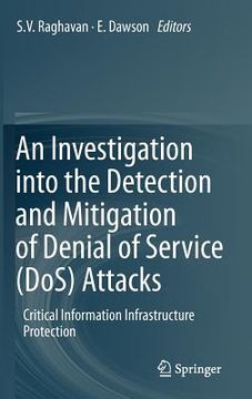 portada an investigation into the detection and mitigation of denial of service (dos) attacks