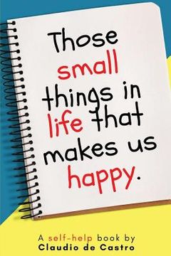 portada Those small things in life that makes us Happy: Catholic Best Sellers (en Inglés)