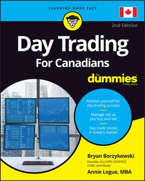 portada Day Trading for Canadians for Dummies (en Inglés)