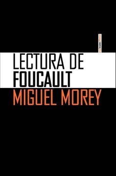 portada Lectura de Foucault
