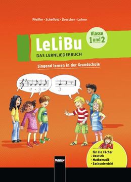 portada Lelibu (Klasse 1 und 2) - das Lernliederbuch (en Alemán)