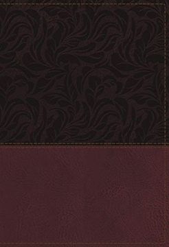 portada Nkjv Study Bible, Leathersoft, Red, Full-Color, Indexed, Comfort Print: The Complete Resource for Studying God's Word (Thomas Nelson) (en Inglés)