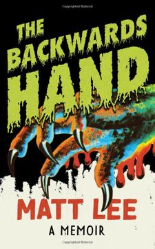 portada The Backwards Hand: A Memoir (en Inglés)