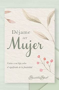 portada Déjame ser Mujer (in Spanish)