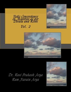 portada Vedic Concordance of Mantras as per Devata and Rishi (Volume 2) (Sanskrit Edition)