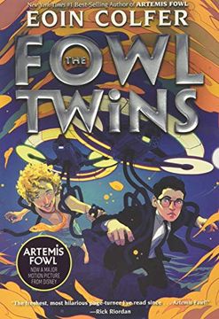 portada The Fowl Twins (Artemis Fowl) 