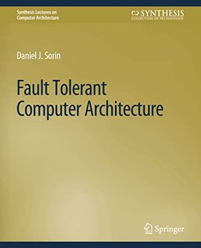 portada Fault Tolerant Computer Architecture (en Inglés)