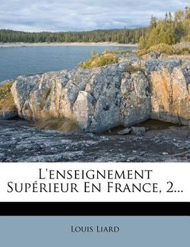 portada L'enseignement Supérieur En France, 2... (en Francés)