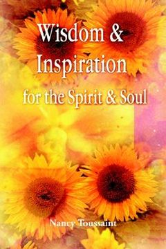 portada wisdom & inspiration for the spirit and soul (in English)