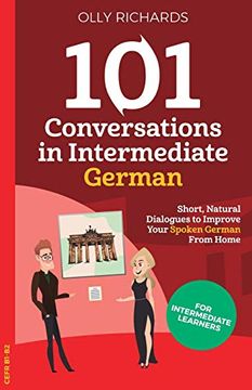 portada 101 Conversations in Intermediate German (in German)