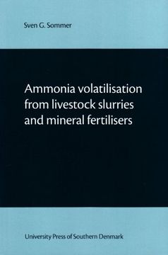 portada Ammonia Volatilisation From Livestock Slurries and Mineral Fertilisers