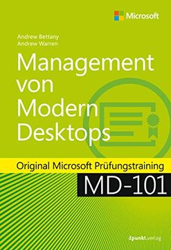 portada Management von Modern Desktops (in German)