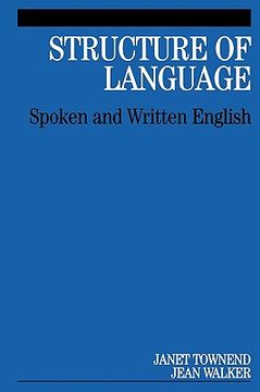 portada structure of language: spoken and written english