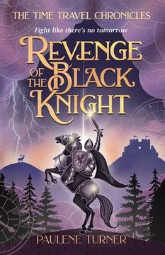 portada Revenge of the Black Knight: A YA time travel adventure in medieval England (en Inglés)