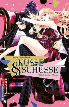 portada Küsse und Schüsse - Verliebt in Einen Yakuza 02 (in German)