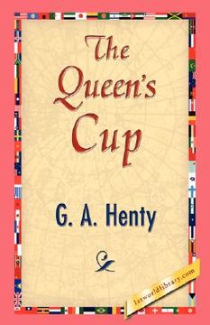 portada the queen's cup (en Inglés)