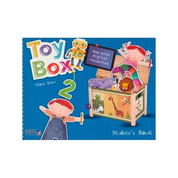 portada Toy box 2. 0 us Students Book 2 (Toy box 2. 0 Version Americana) 