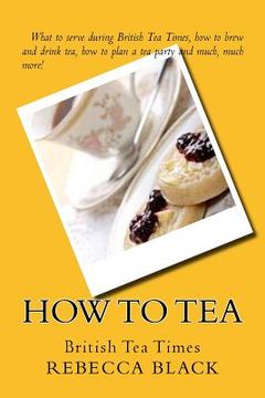 portada How to Tea: British Tea Times (en Inglés)