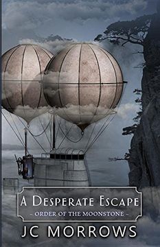 portada A Desperate Escape (Order of the MoonStone)