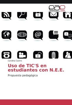 portada Uso de TIC'S en estudiantes con N.E.E.: Propuesta pedagógica (Spanish Edition)