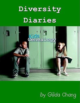 portada diversity diaries: kids genealogy (in English)