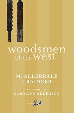 portada Woodsmen of the West (en Inglés)