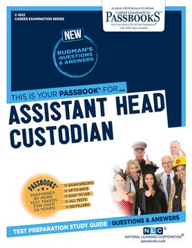 portada Assistant Head Custodian (C-1822): Passbooks Study Guide Volume 1822 (en Inglés)